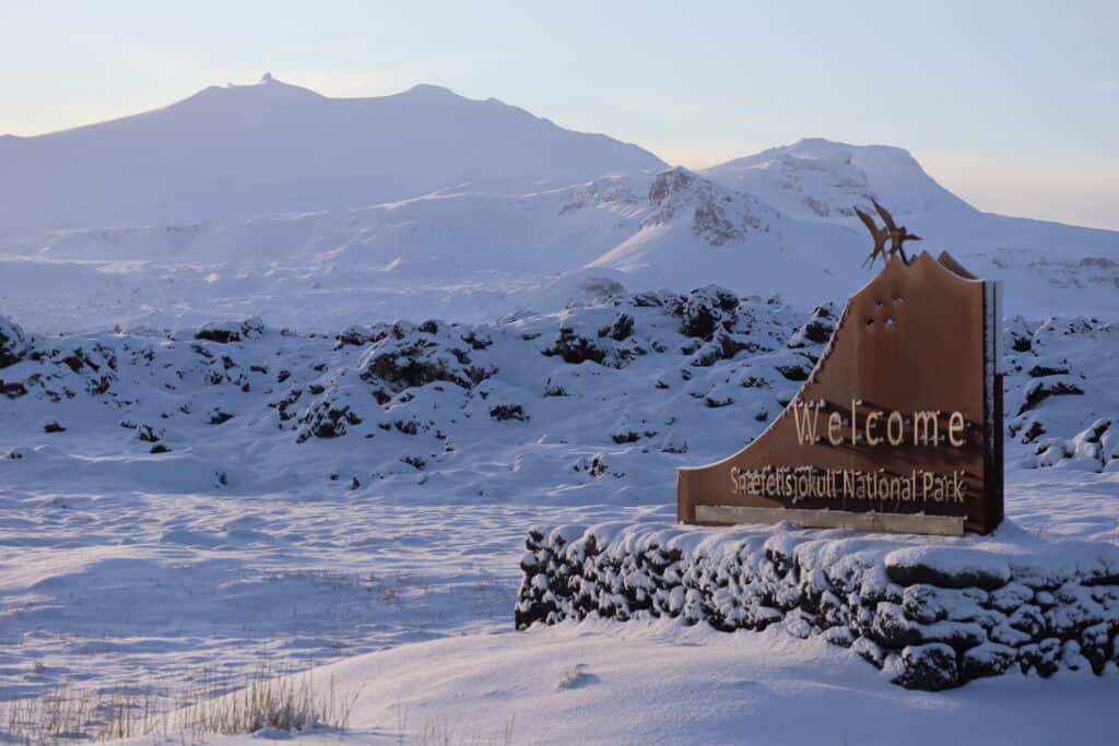 Snæfellsjökull Glacier - Snæfellsjökulsþjóðgarður