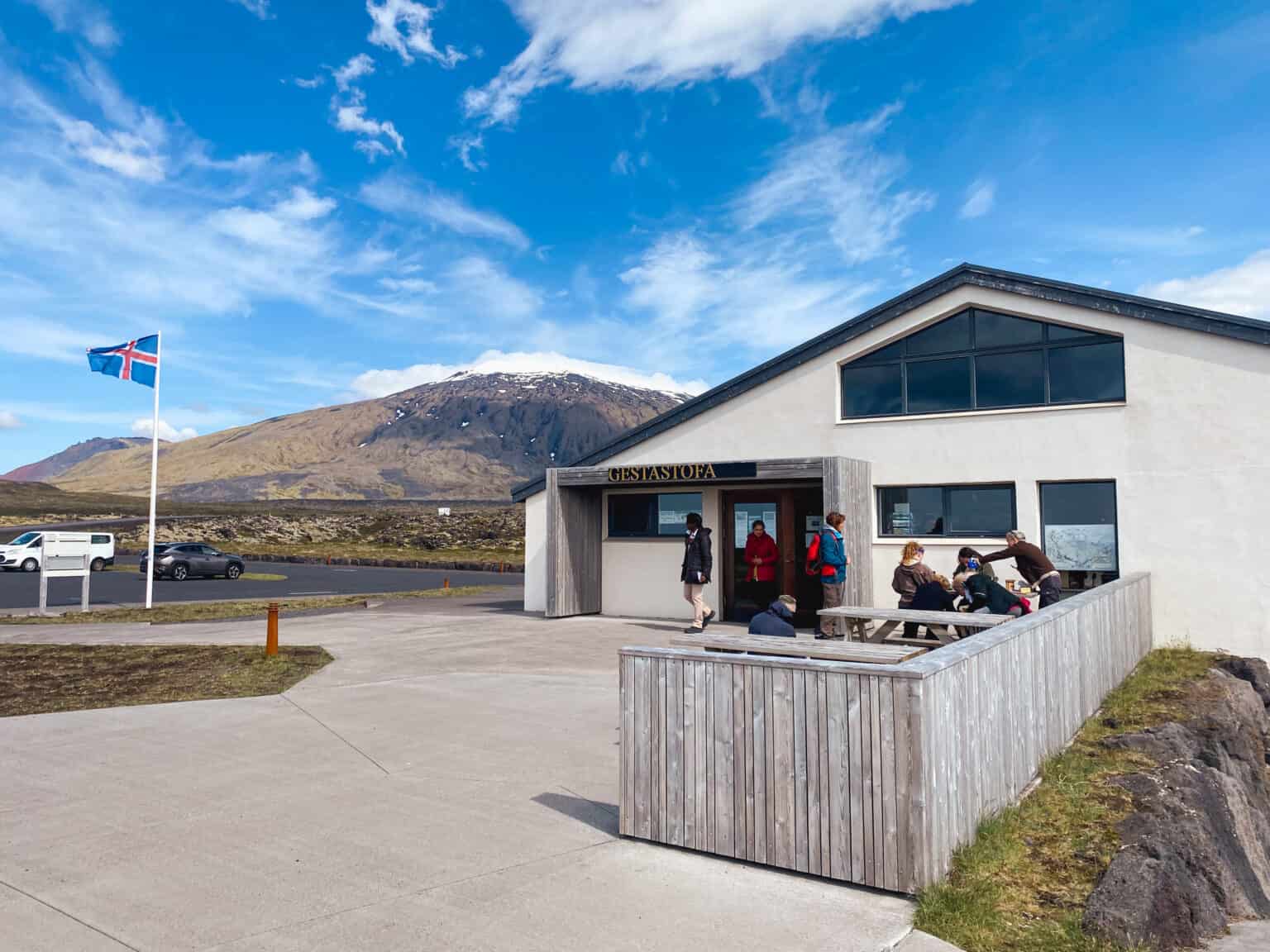 Snæfellsjökull National Park Snæfellsjökulsþjóðgarður